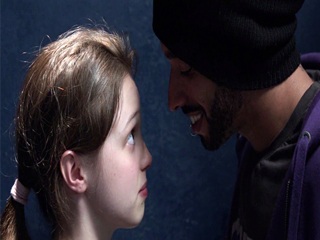 Sister gives a blowjob to younger brother movie scene ...            