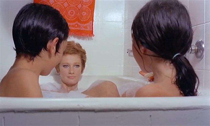 Naked Mom Bathing With Kids In The Bathtub Movie Scene Full Version     